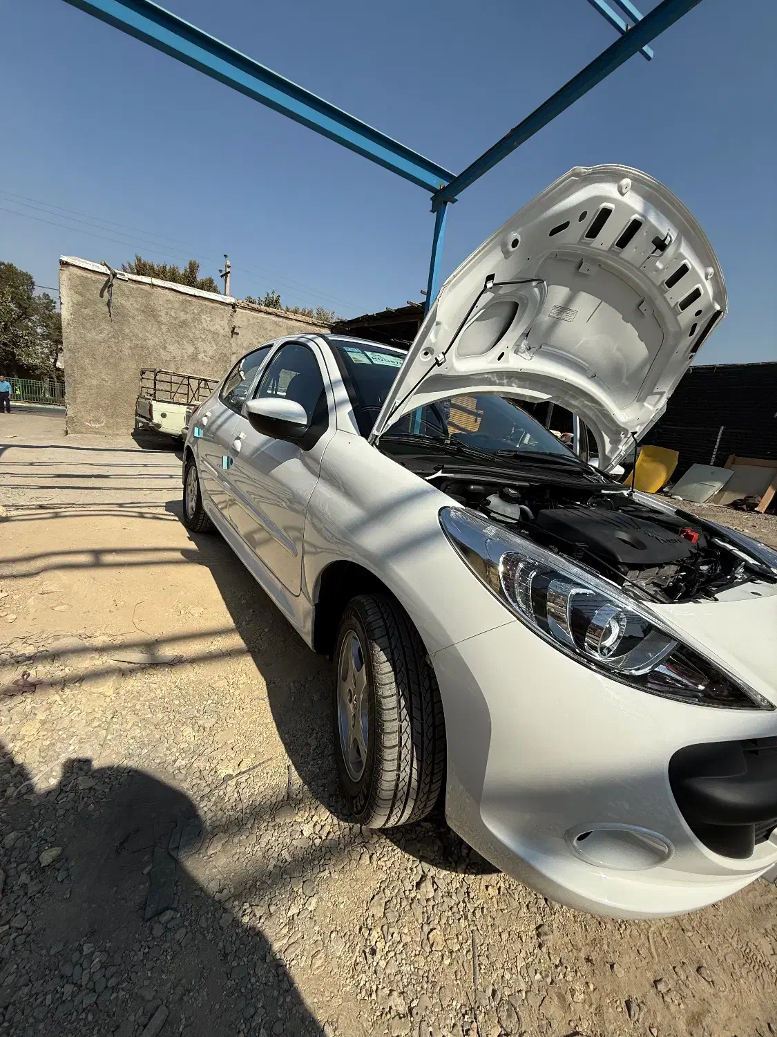 ۲۰۷‌ اتوماتیک ۶ سرعته پانا|خودرو سواری و وانت|اصفهان, جنیران (لادان)|دیوار