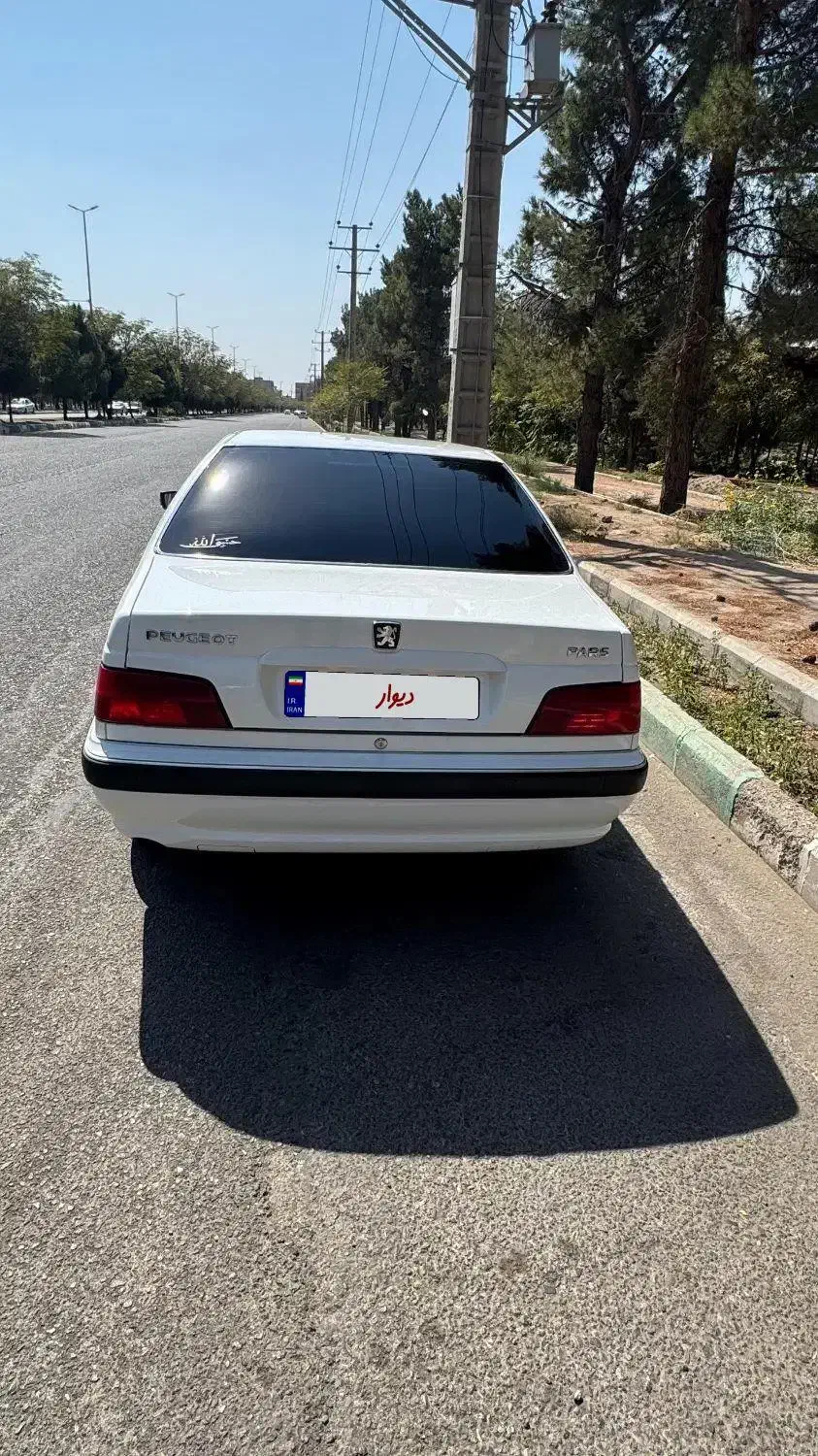 پارس xu7p نیمه سفارشی|خودرو سواری و وانت|سیرجان, |دیوار