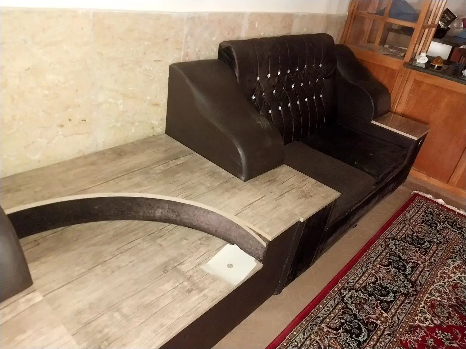 مبلمان ۷نفره|مبلمان خانگی و میز عسلی|بیرجند, |دیوار