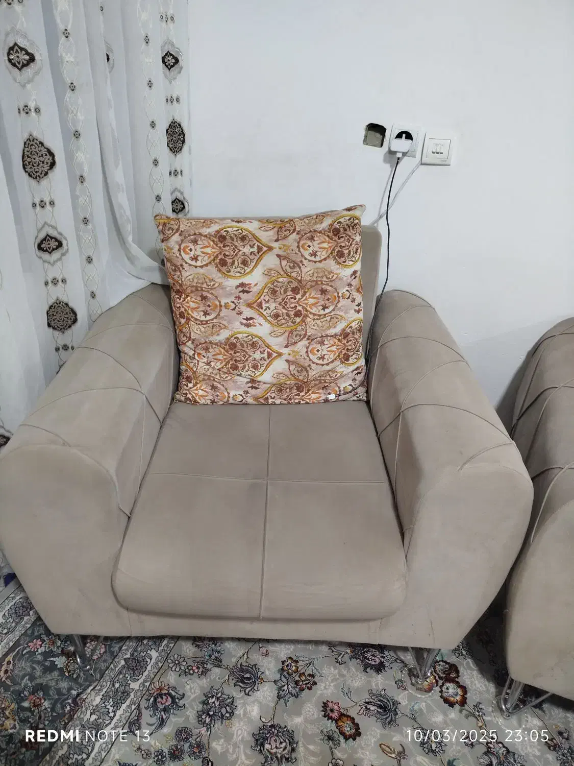 مبل|مبلمان خانگی و میز عسلی|جوانرود, |دیوار