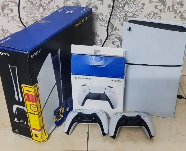 ps5 slim 1tra|کنسول، بازی ویدئویی و آنلاین|تهران, میدان ولیعصر|دیوار