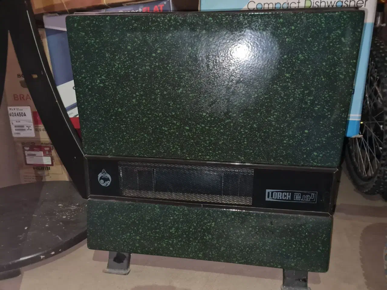 بخاری گازی لورچ - 9000Kcal|بخاری، هیتر، شومینه|تهران, تهرانپارس غربی|دیوار