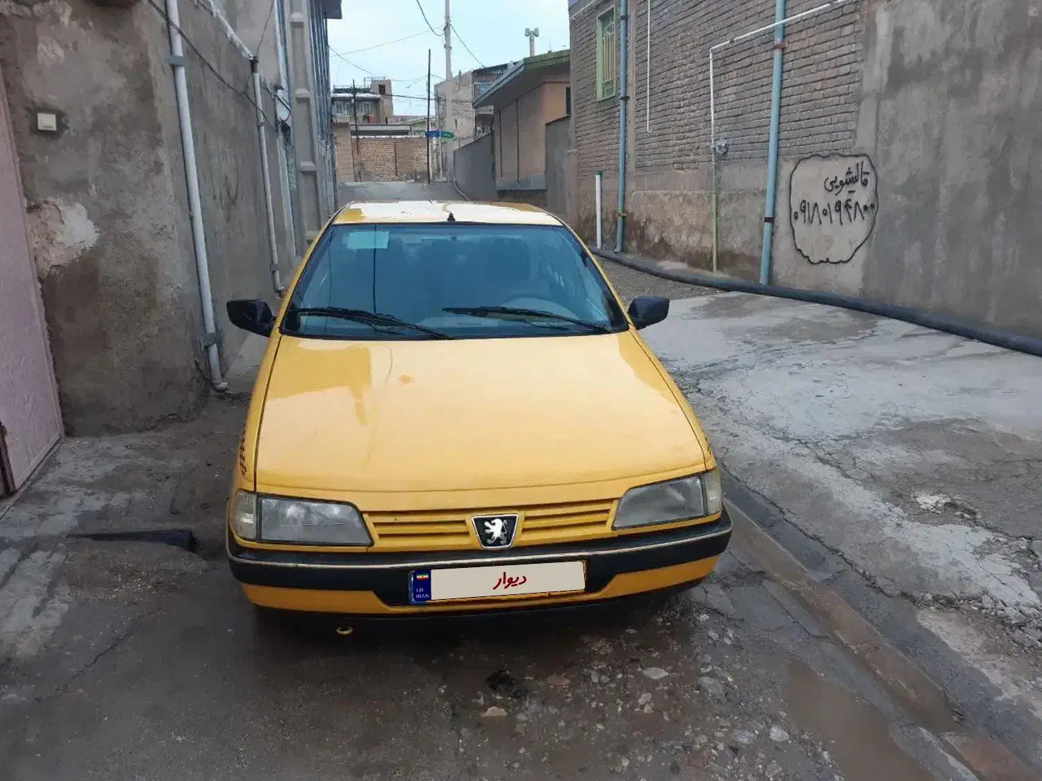 تاکسی|خودرو سواری و وانت|نهاوند, |دیوار