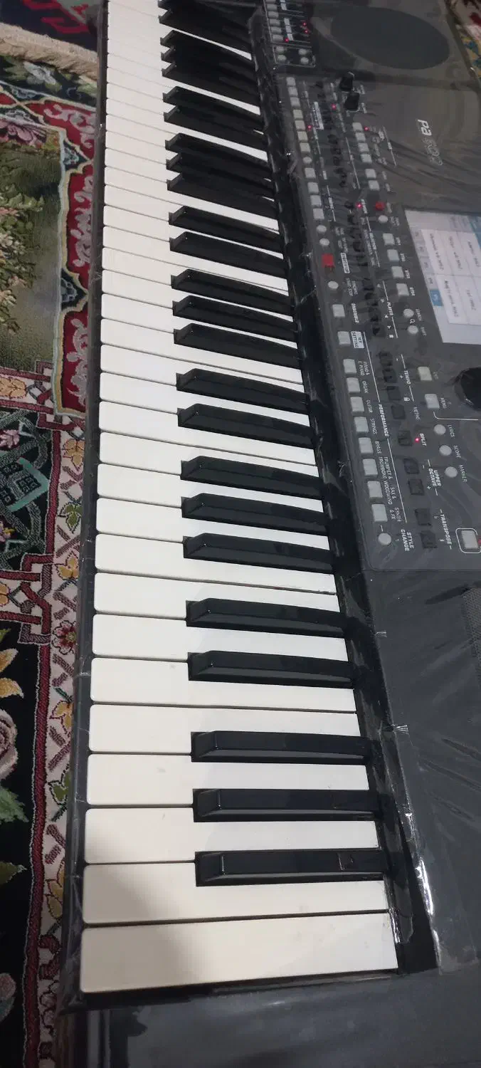 ارگ  pA600Qt|پیانو، کیبورد، آکاردئون|سیرجان, |دیوار
