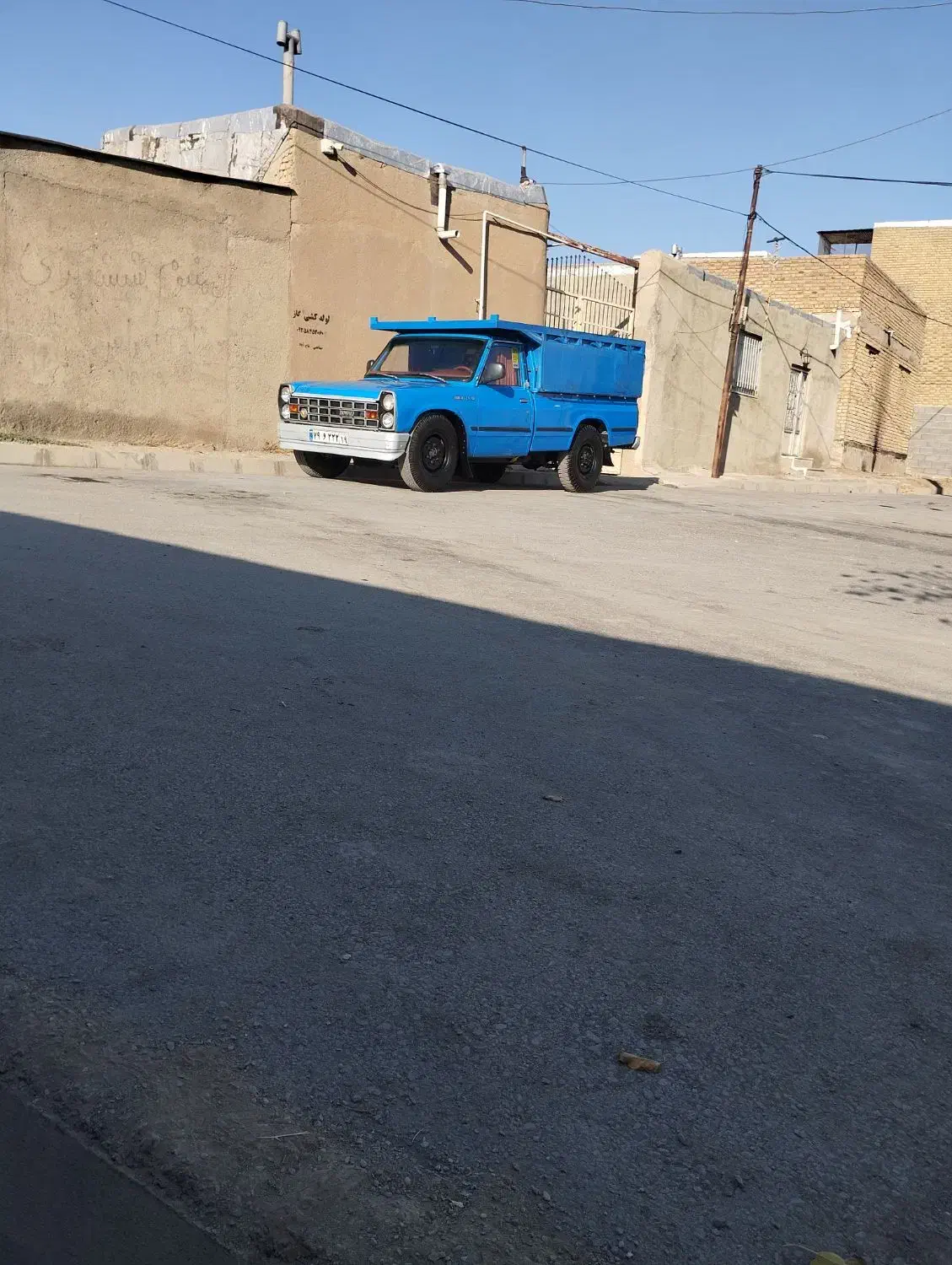 نیسان دیزلی مدل ۸۹|خودرو سواری و وانت|بهار, |دیوار