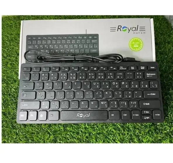 کیبورد رویال|قطعات و لوازم جانبی رایانه|اسلام‌شهر, شهرک مفیدی|دیوار