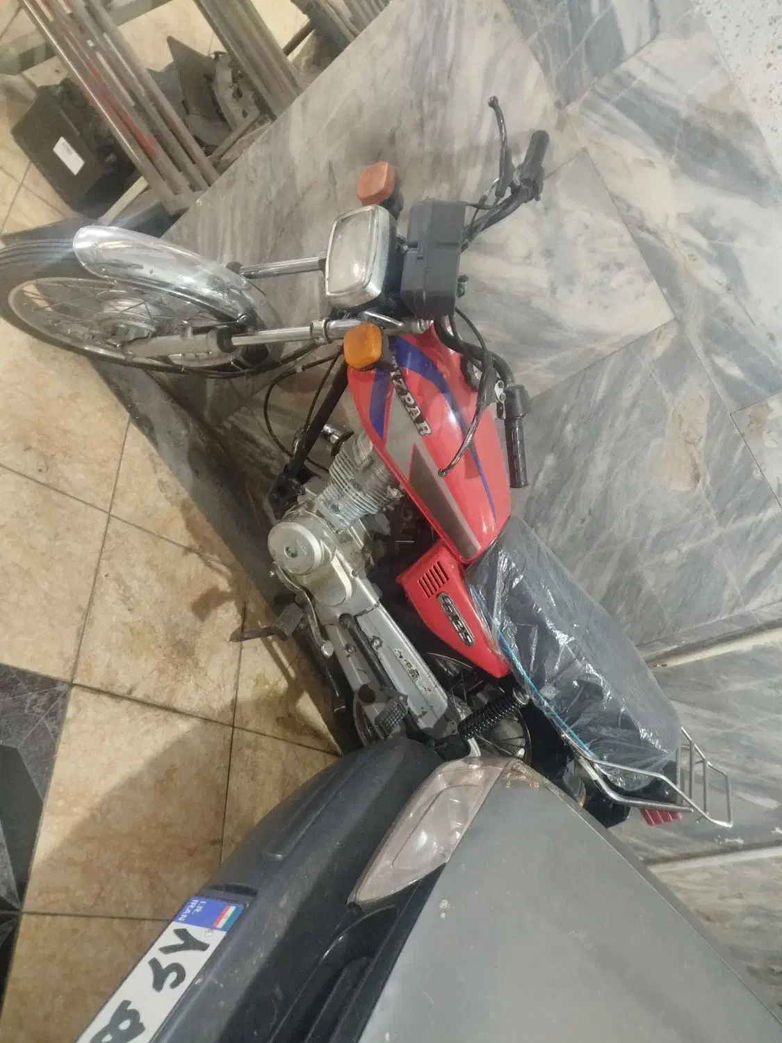 موتور هندا86|موتورسیکلت|ساوه, |دیوار