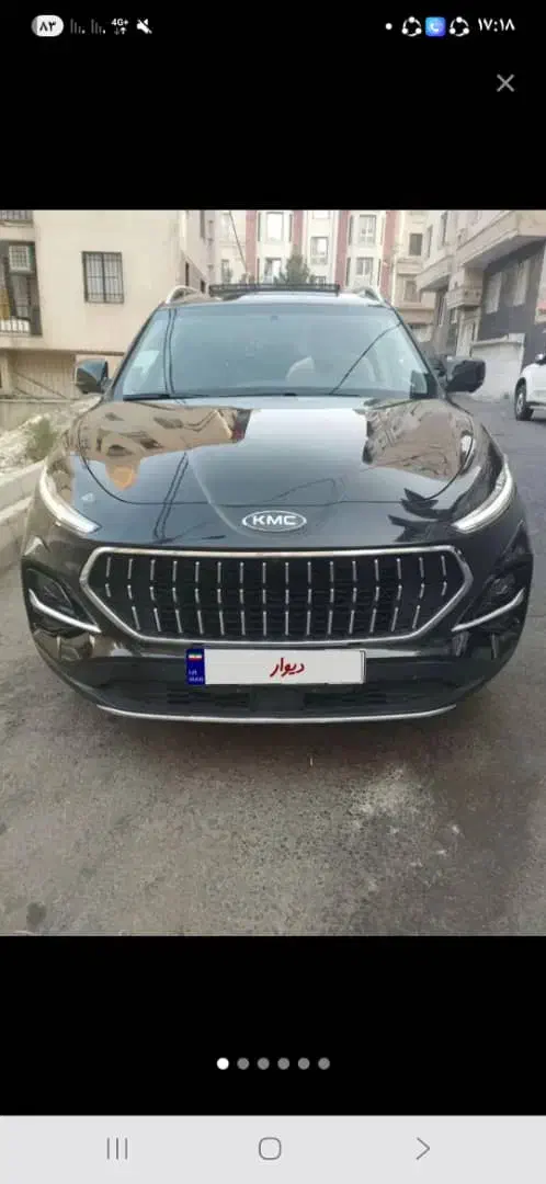 فروش نقدی KMC k7|خودرو سواری و وانت|تهران, جیحون|دیوار