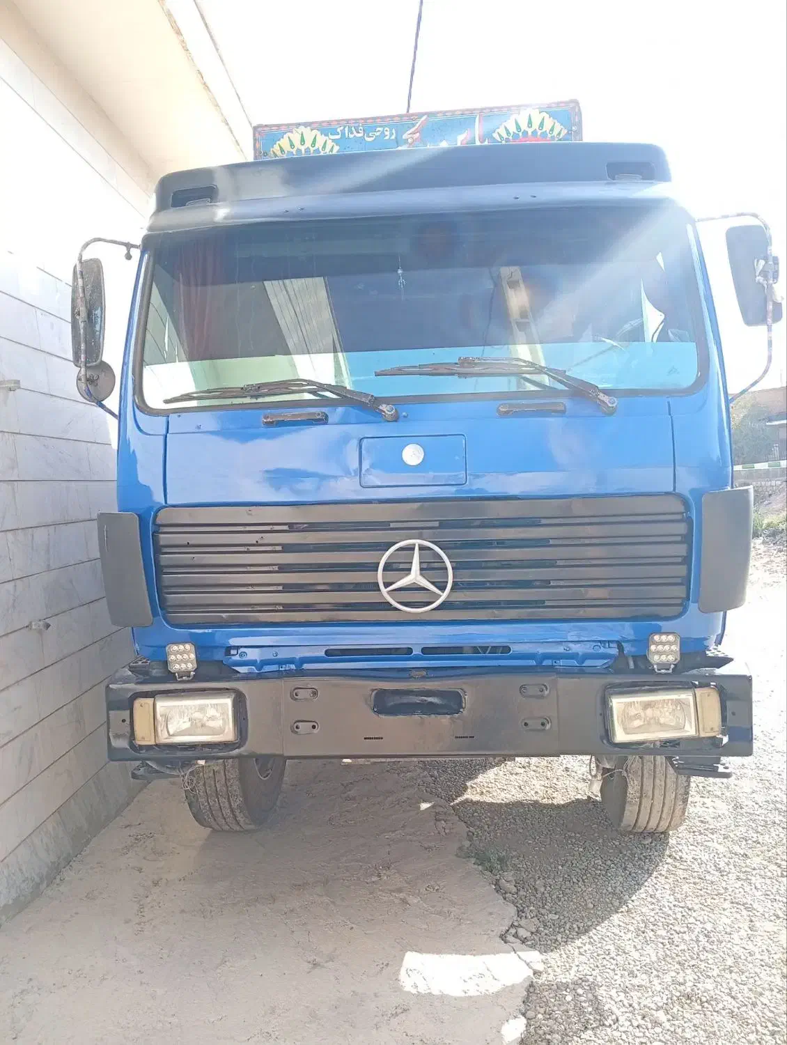 بنز تک هشت سیلندر باری|خودرو سنگین|کرمانشاه, |دیوار