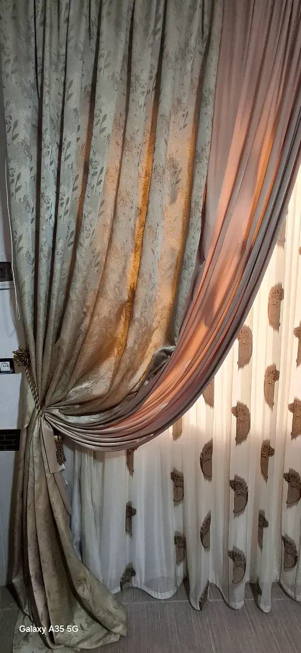 پرده|پرده، رانر، رومیزی|تربت جام, شهرک معلم|دیوار