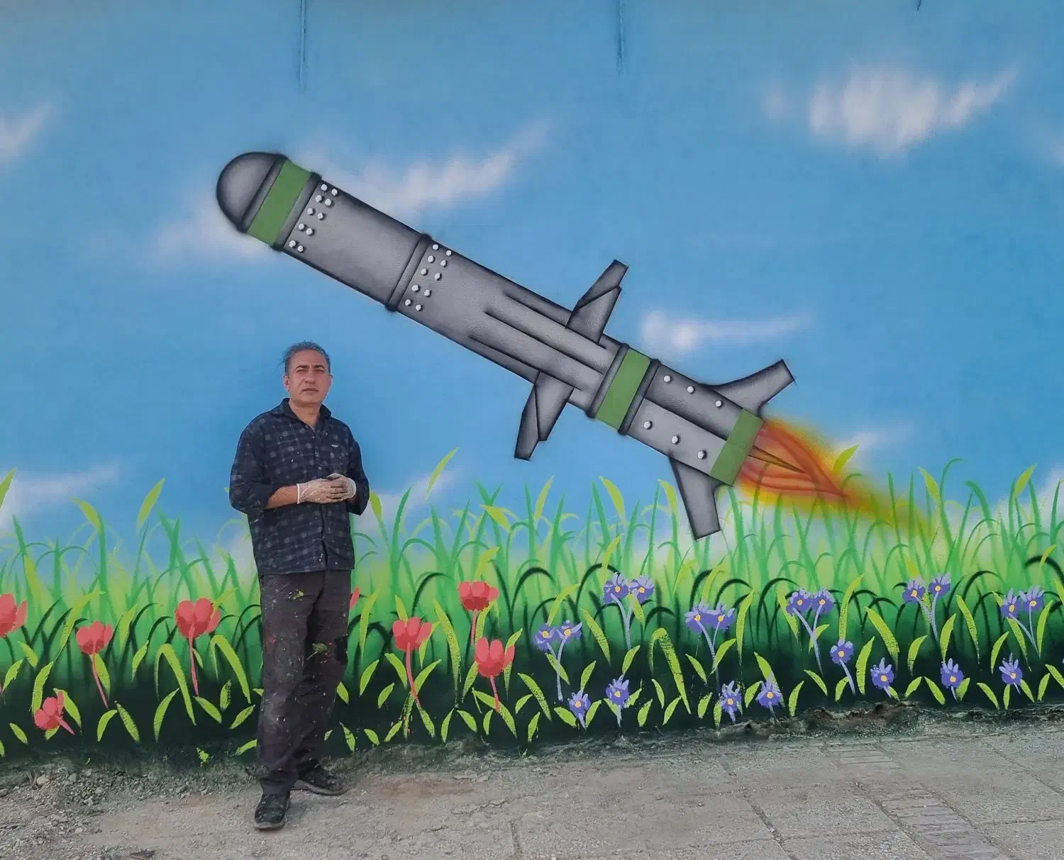 نقاشی دیواری و خطاطی و تبلیغات و دیوار نویسی|خدمات پیشه و مهارت|داراب, |دیوار