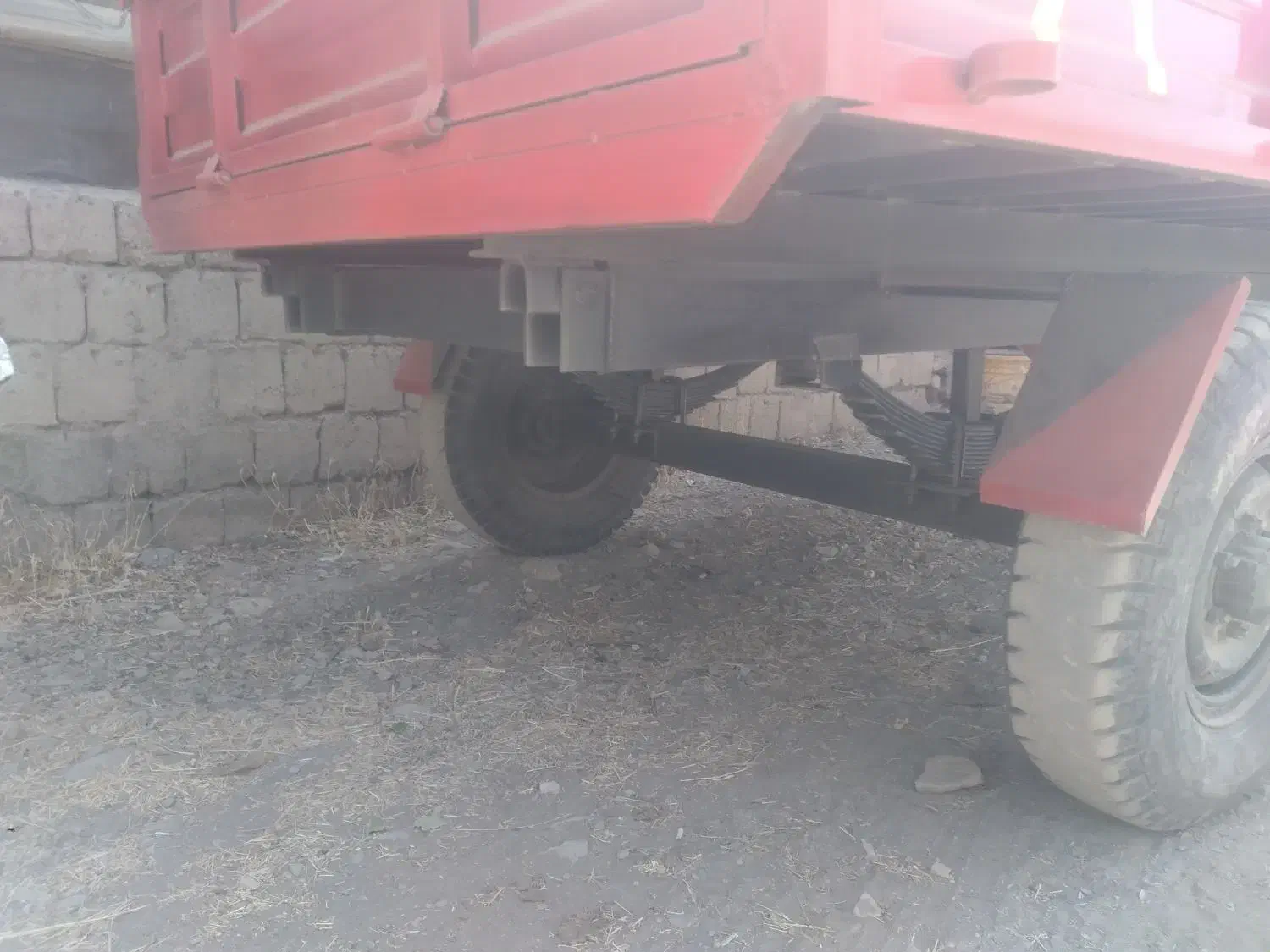 تریلی دوچرخ جکدار صفر|خودرو سنگین|زیویه, |دیوار