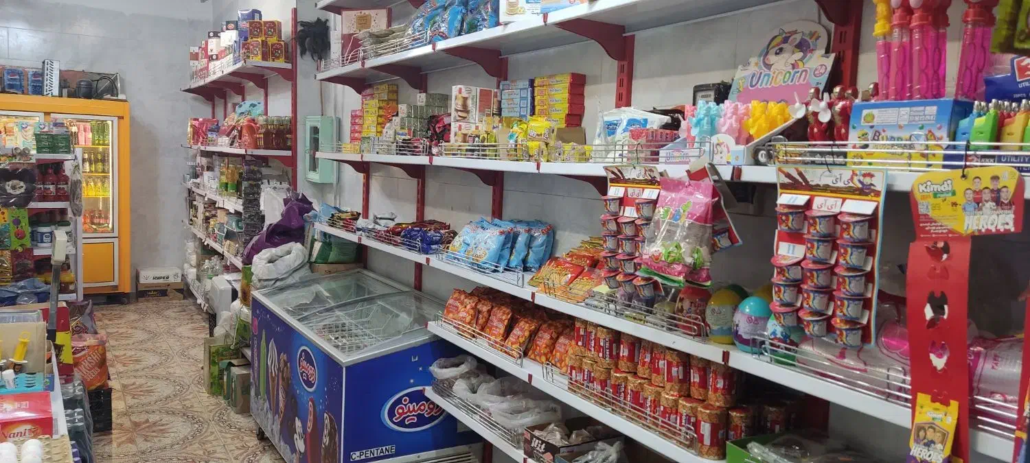 اجاره یک باب مغازه سوپرمارکت با تمام تجهیزات|اجارهٔ مغازه و غرفه|داران, |دیوار