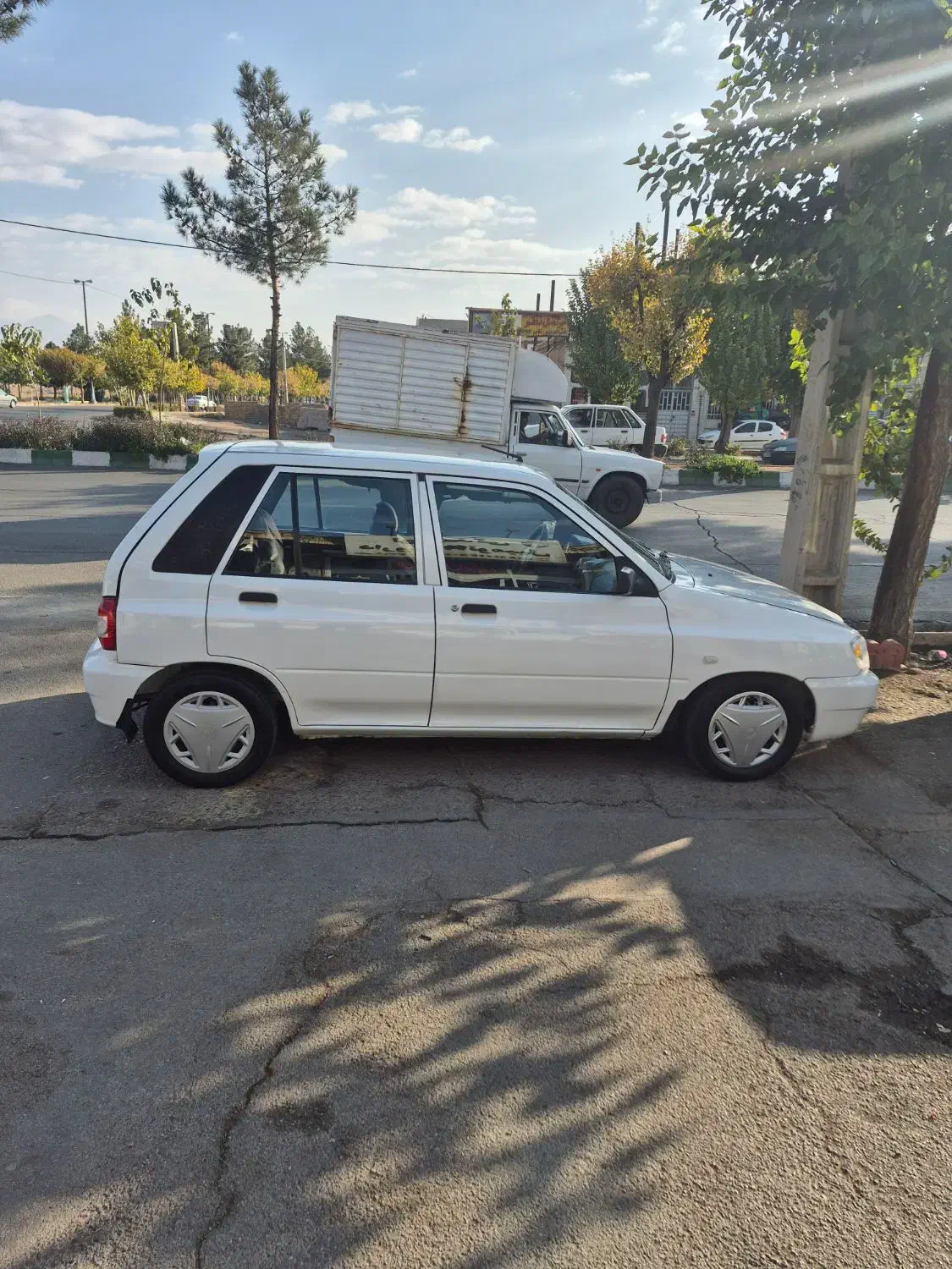 پراید ۱۱۱ مدل ۹۹|خودرو سواری و وانت|قم, بوستان جوان|دیوار