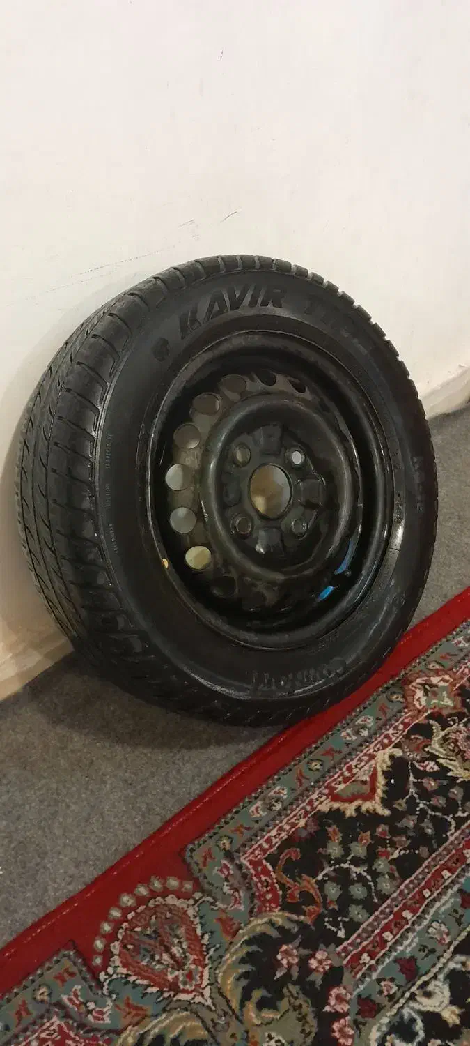 لاستیک با رینگ|قطعات یدکی و لوازم جانبی|بروجرد, |دیوار