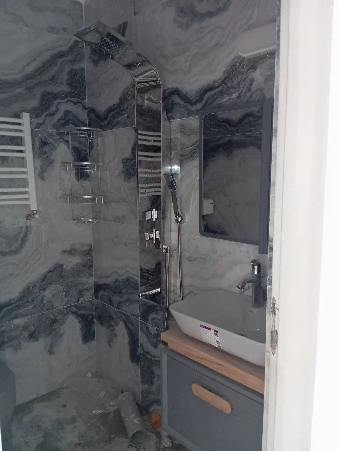 تاسیسات ساختمانی|خدمات پیشه و مهارت|قم, نیروگاه|دیوار