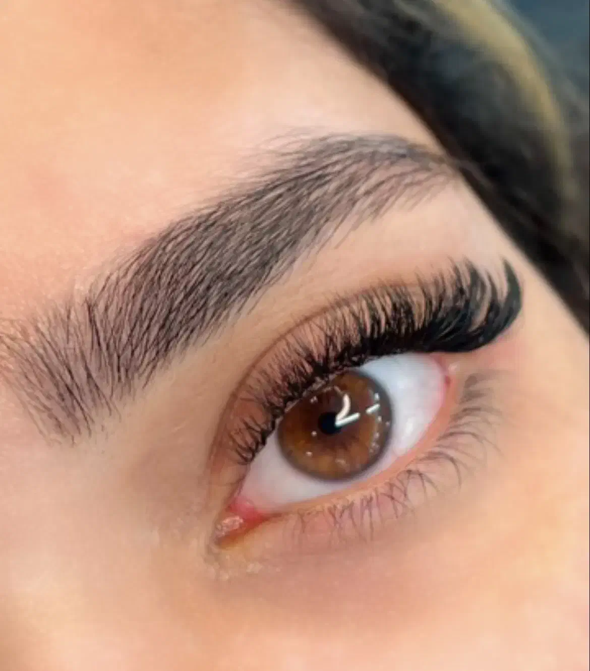 اکستنشن مژه لیفت ابرو تخفیفی یلدا|خدمات آرایشگری و زیبایی|کاشان, معلم|دیوار