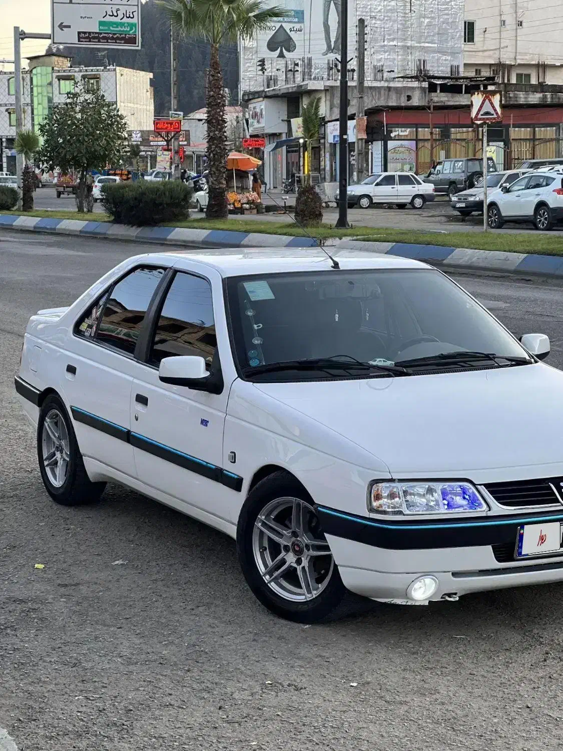 پژو SLX مدل ۹۶ بی رنگ|خودرو سواری و وانت|تهران, شهرک طالقانی|دیوار