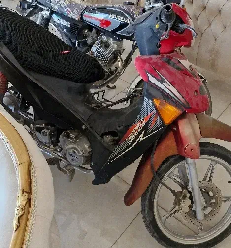 موتور 125 قسطی|موتورسیکلت|یزد, |دیوار