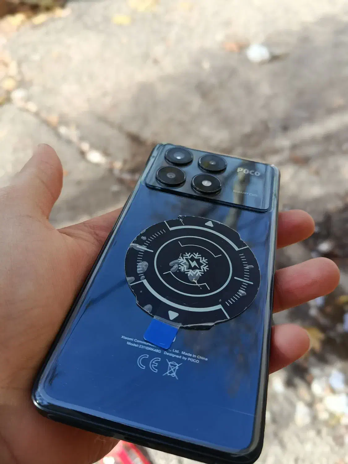 Poco x6 pro|موبایل|یاسوج, |دیوار