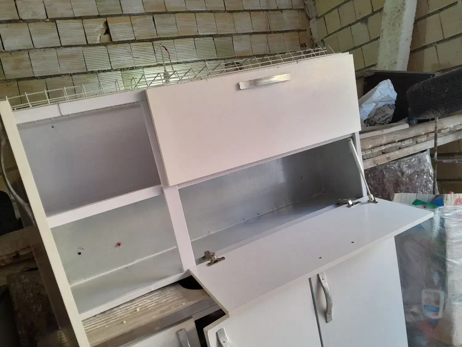 وسایل آشپزخانه|آب‌چکان و نظم‌دهنده ظروف|نورآباد, |دیوار