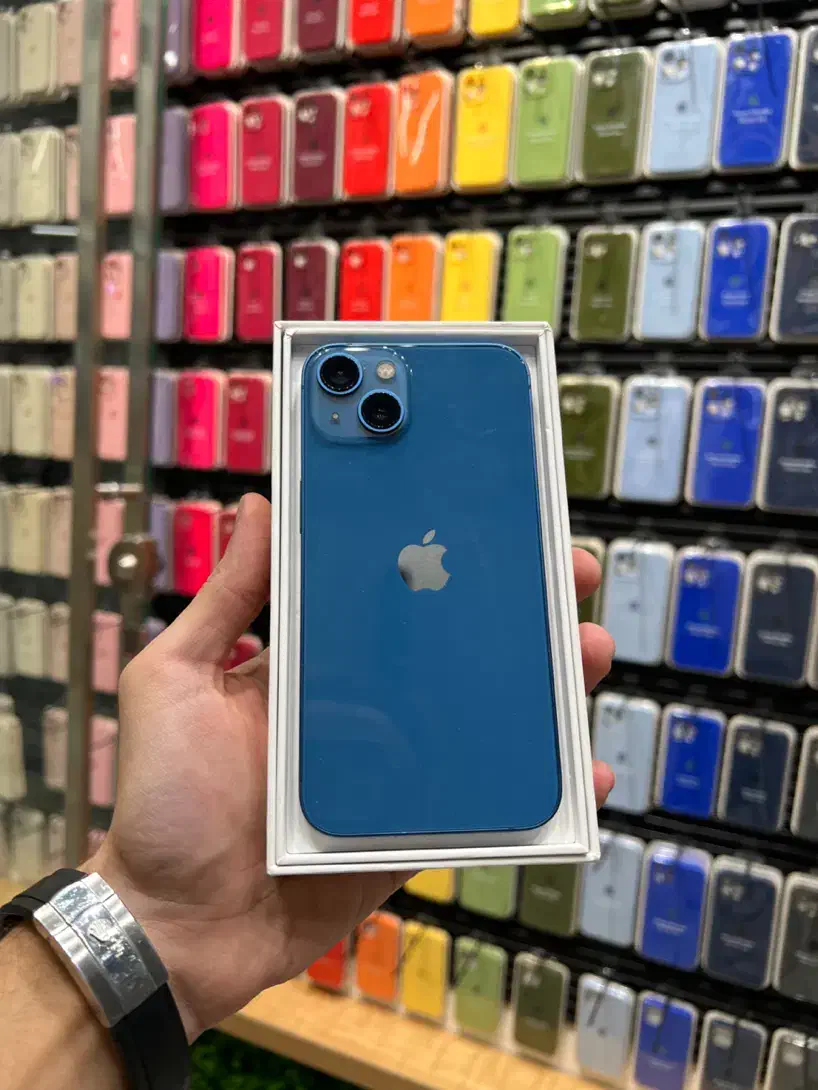 اپل iPhone 13 با حافظهٔ ۱۲۸ گیگابایت|موبایل|تهران, صادقیه|دیوار