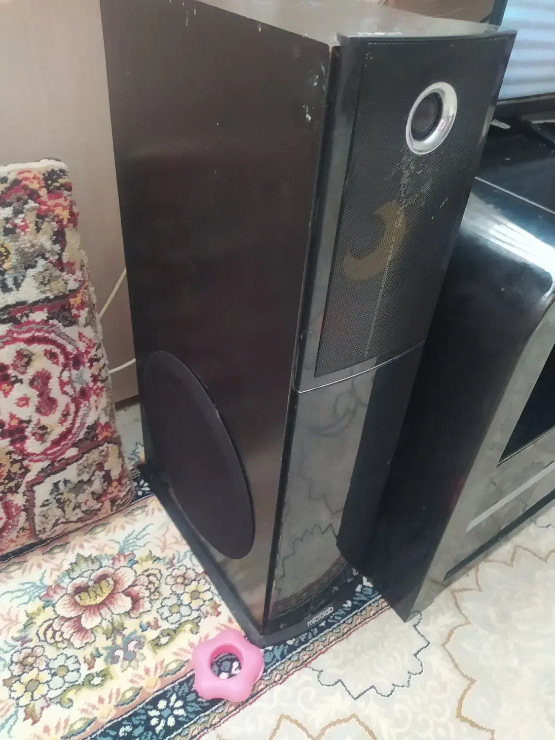 اسپیکر دو بانده  ۵۰۰۰۰۰۰|سیستم صوتی خانگی|تربت‌حیدریه, فرمانداری|دیوار