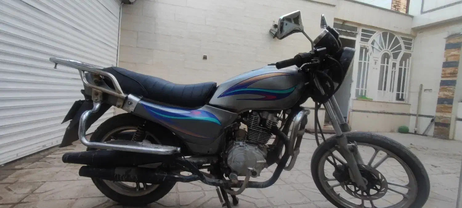 هندا|موتورسیکلت|مشهد, شهید علی محمدی|دیوار