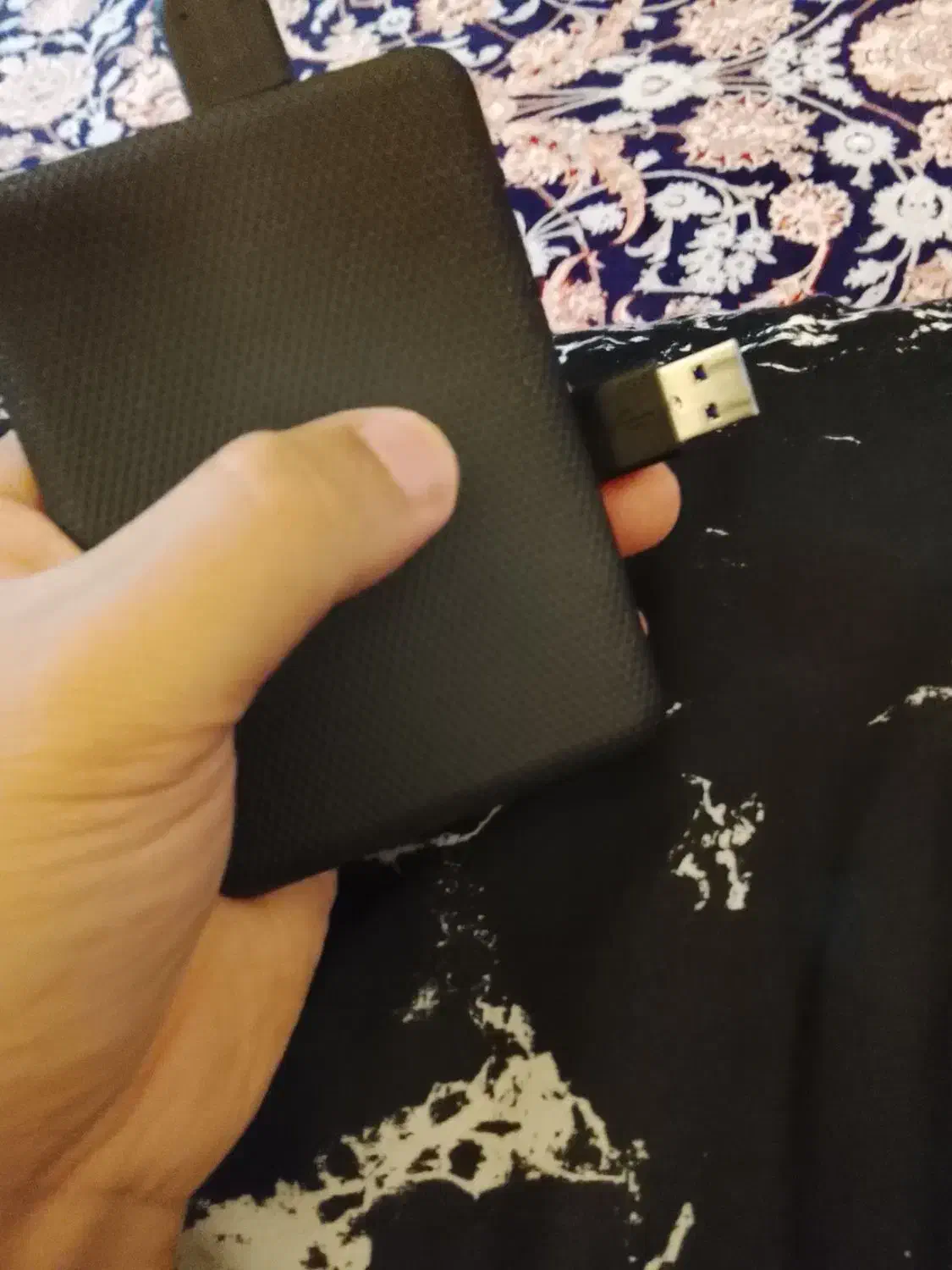 هارد اکسترنال توشیبا ژاپن 2 هزار گیگ|قطعات و لوازم جانبی رایانه|پیرانشهر, |دیوار