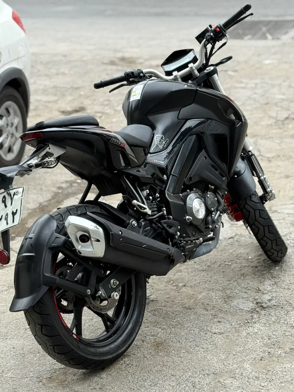 بنلی ۱۸۰ s مدل ۱۴۰۲|موتورسیکلت|گرگان, |دیوار