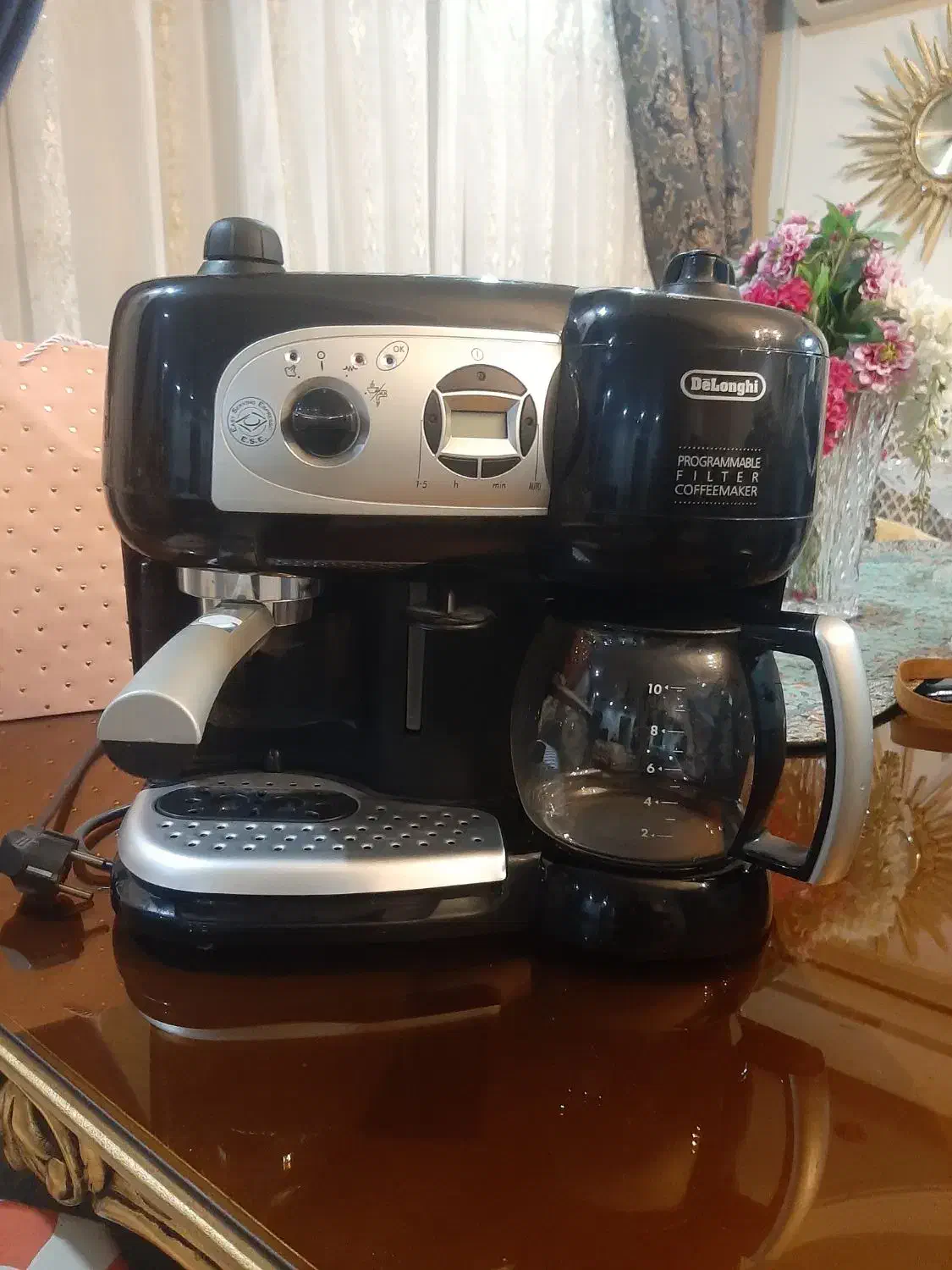 قهوه ساز دلونگی|سماور، چایساز، قهوهساز|تهران, گرگان|دیوار