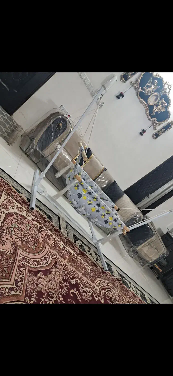 گهواربانوج|تخت و سرویس خواب|مشهد, پنجتن|دیوار