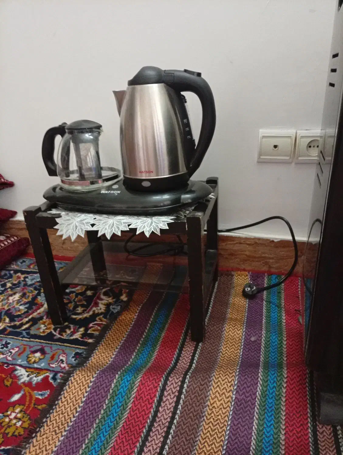 چای ساز|سماور، چایساز، قهوهساز|کوهدشت, |دیوار