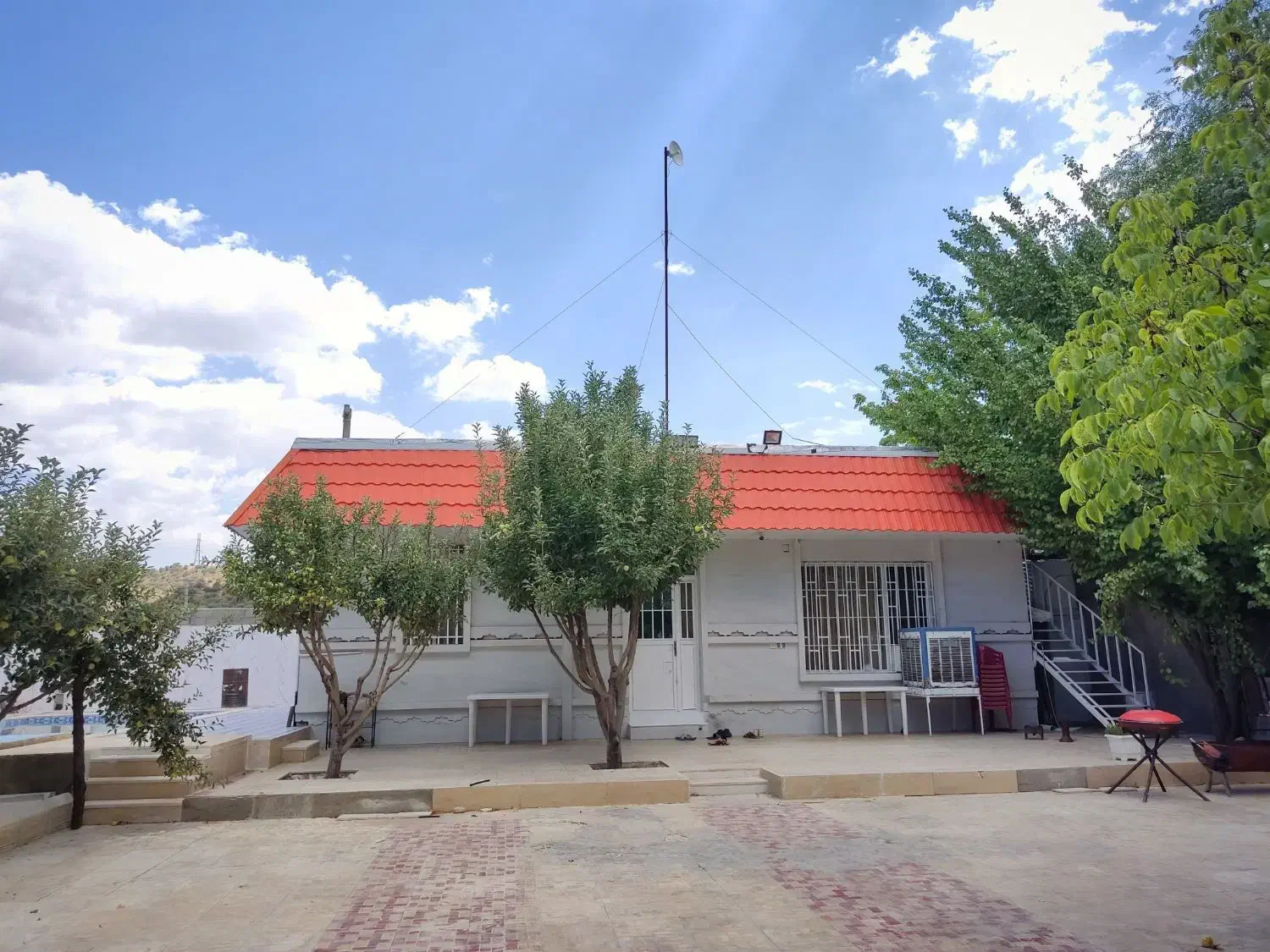 اجاره باغ لوکس،خانه مبله|اجارهٔ کوتاهمدت ویلا و باغ|ارژن, |دیوار