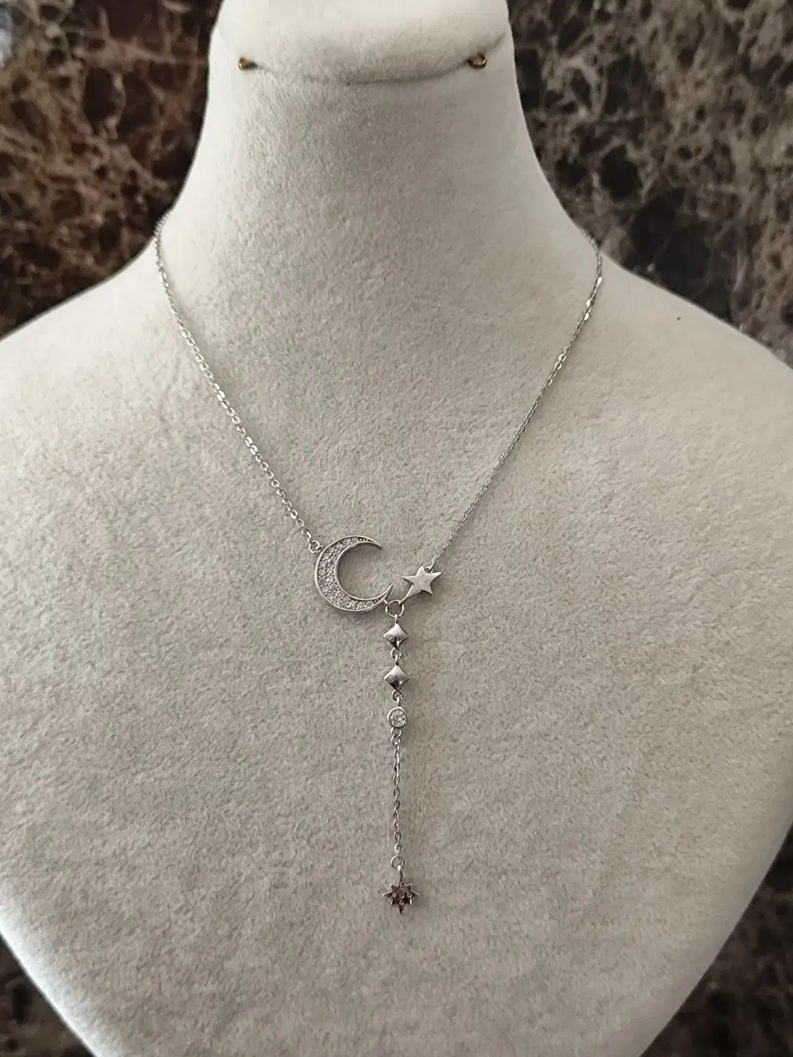 گردنی وارداتی نقره کار ترک|جواهرات|شیراز, شریف‌آباد|دیوار