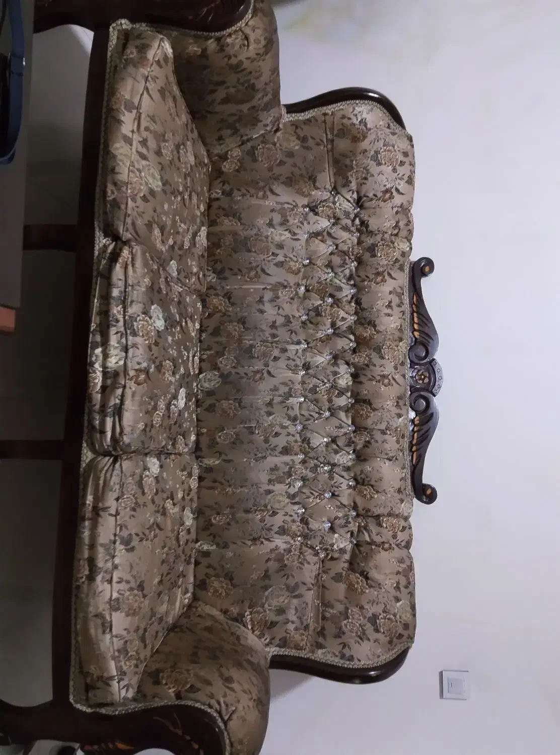 مبل استیل هفت نفره|مبلمان خانگی و میز عسلی|آمل, |دیوار