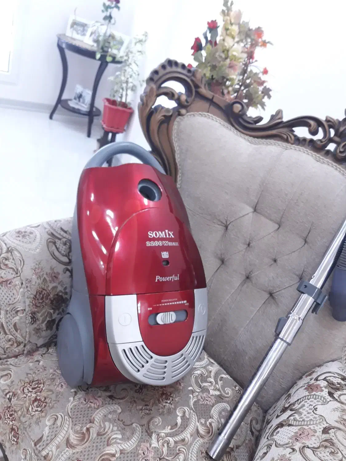 جارو برقی سومیکس ۲۲۰۰وات پرقدرت پاور فول|جاروبرقی، جارو شارژی، بخارشو|دورود, |دیوار