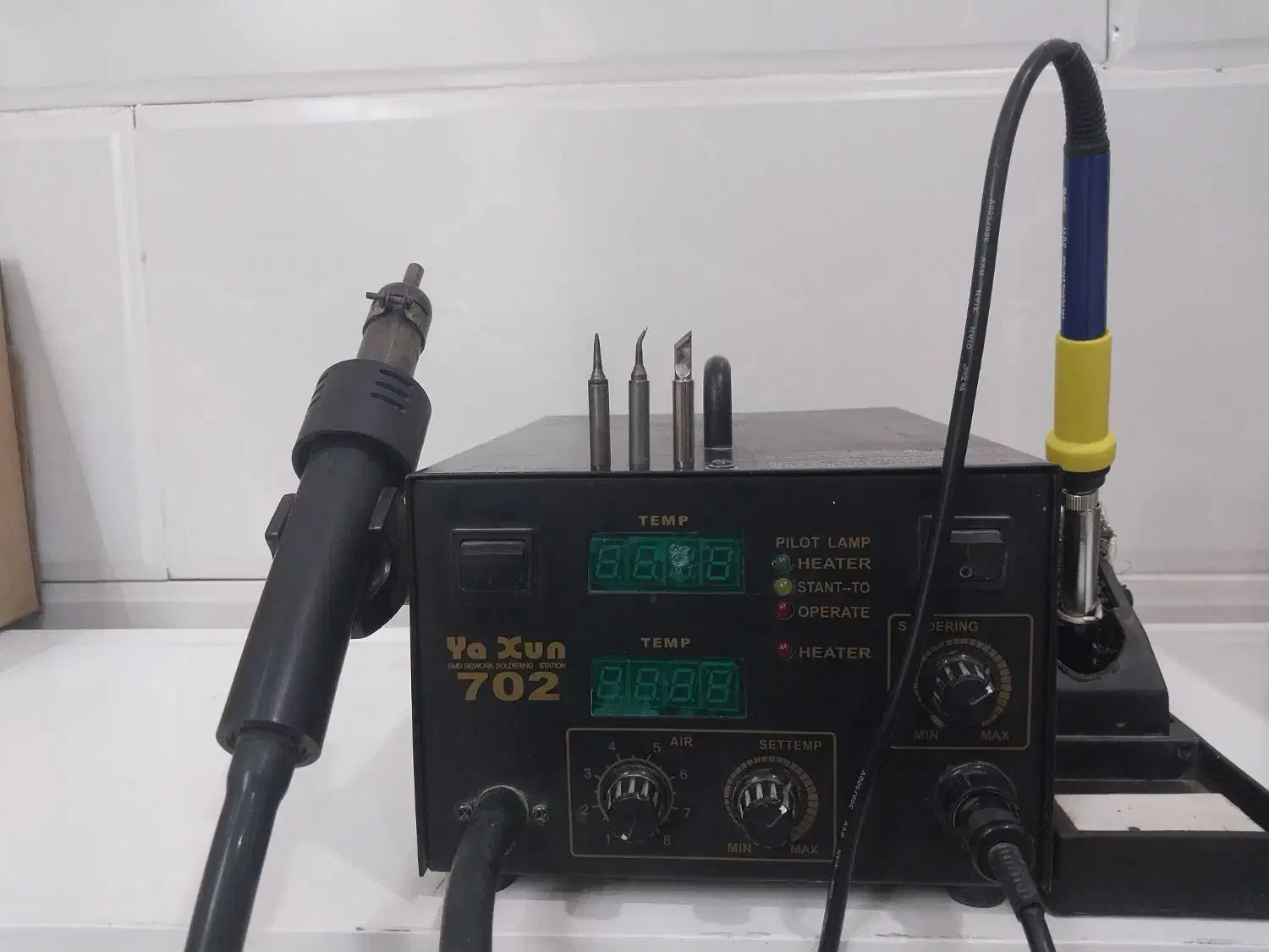 لوازم تعمیرات برد الکترونیک و موبایل|ابزارآلات|بردسکن, |دیوار