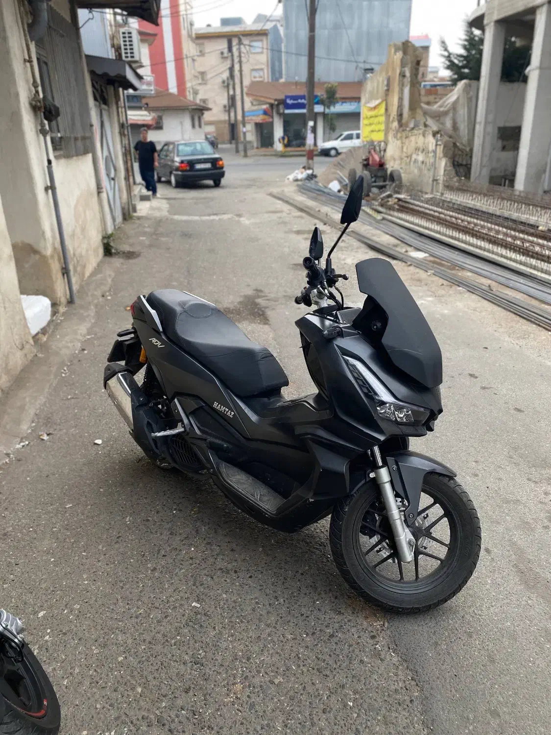 Advهمتاز|موتورسیکلت|رشت, پاستوریزه|دیوار