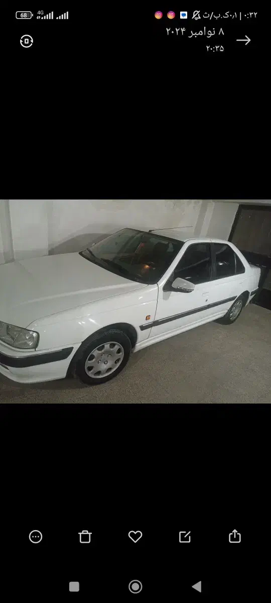 پژو پارس سال مدل ۱۴۰۰|خودرو سواری و وانت|اردبیل, |دیوار