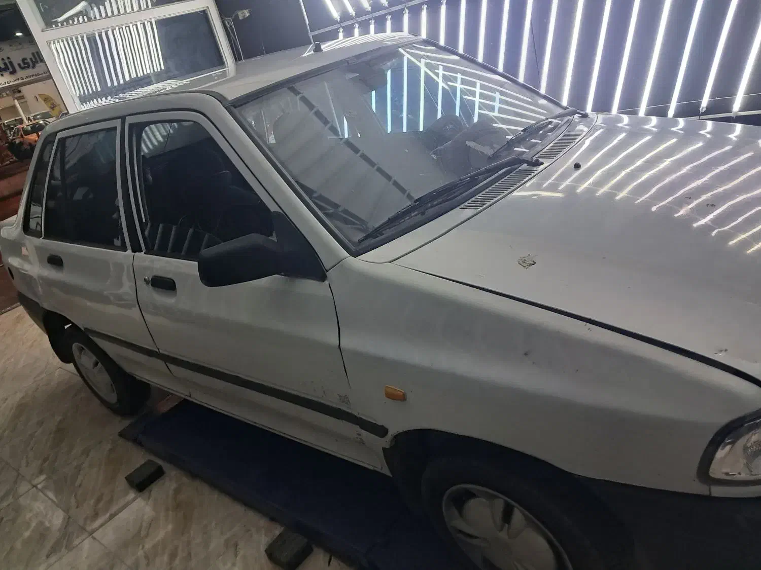 پراید تمیز و سالم|خودرو سواری و وانت|ساوه, |دیوار