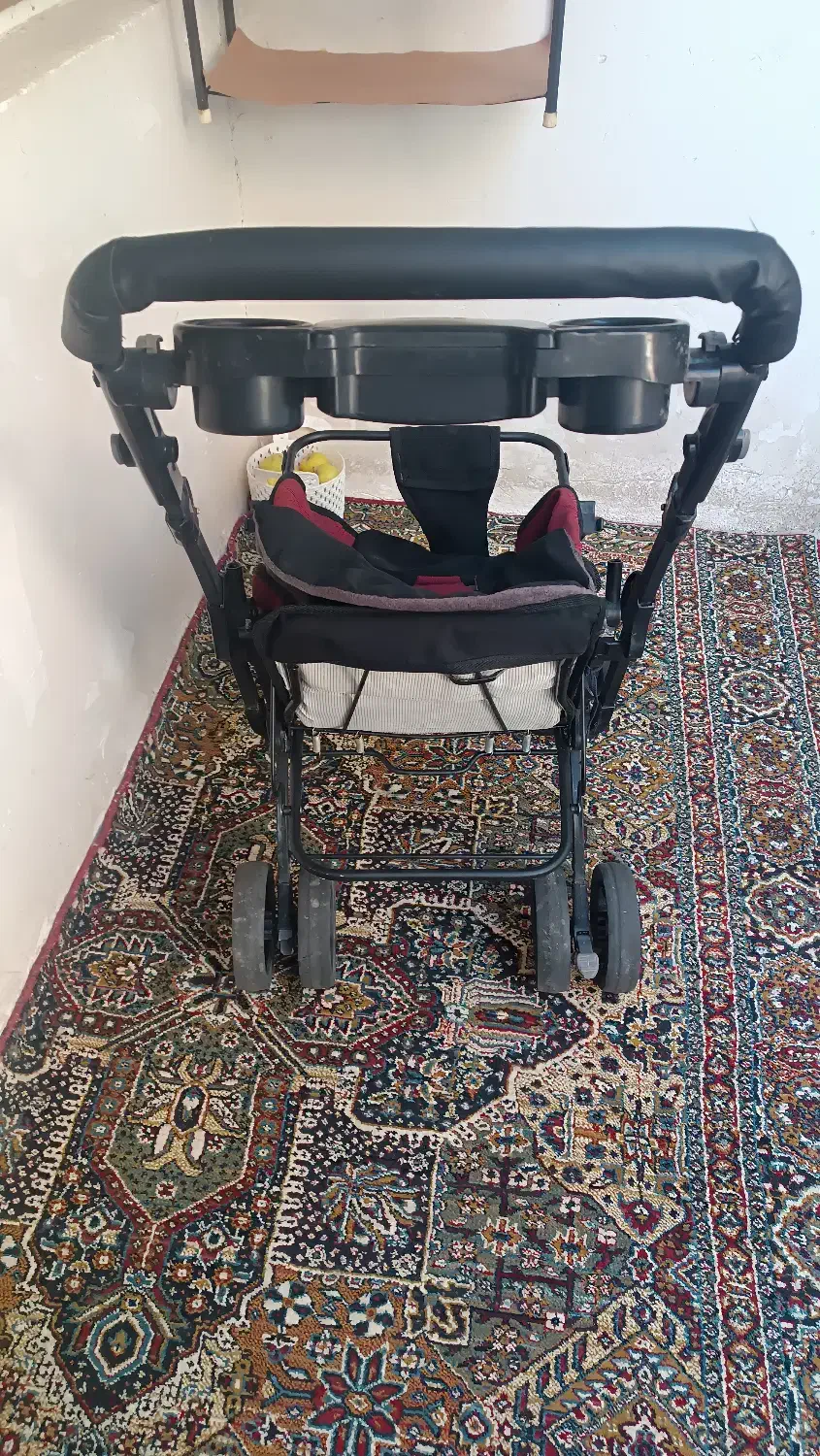 دوعدد کالسکه|کالسکه و لوازم جانبی|مهاباد (آذربایجان غربی), |دیوار