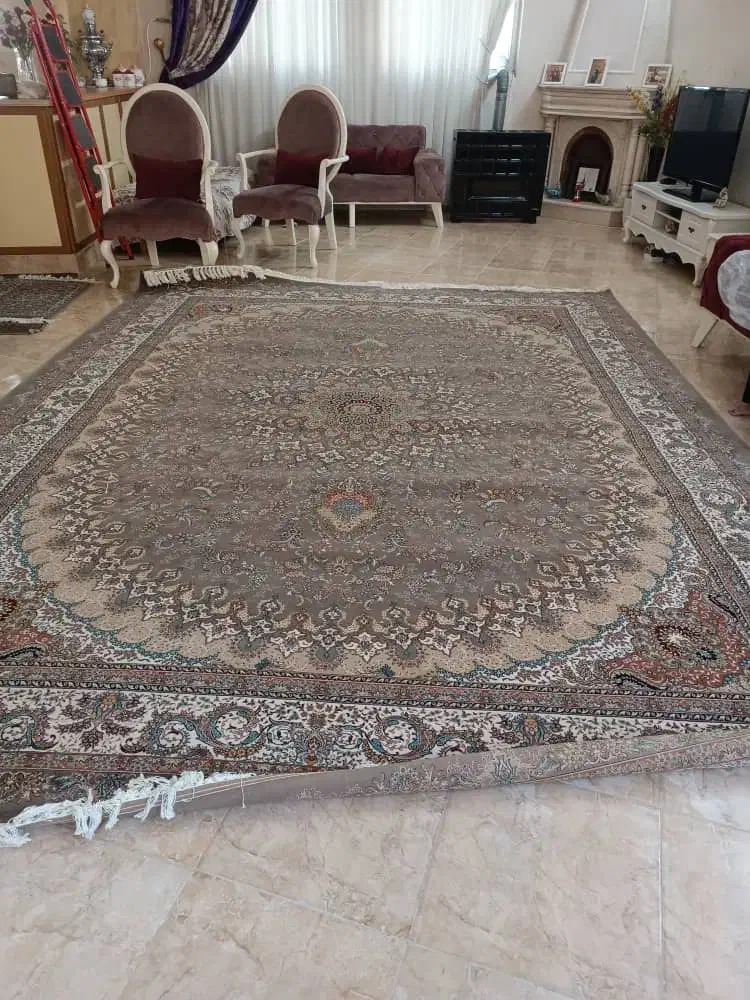 فروش فوری فرش ۱۲متری|فرش|ورامین, ورامین|دیوار