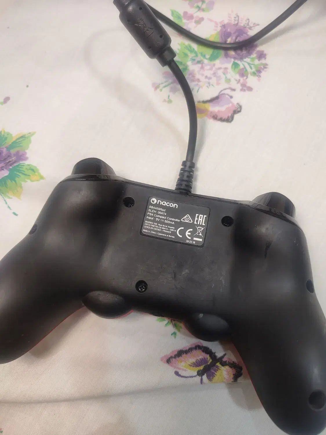 دسته Ps4 سیم دار برند nacon|کنسول، بازی ویدئویی و آنلاین|تهران, پونک|دیوار