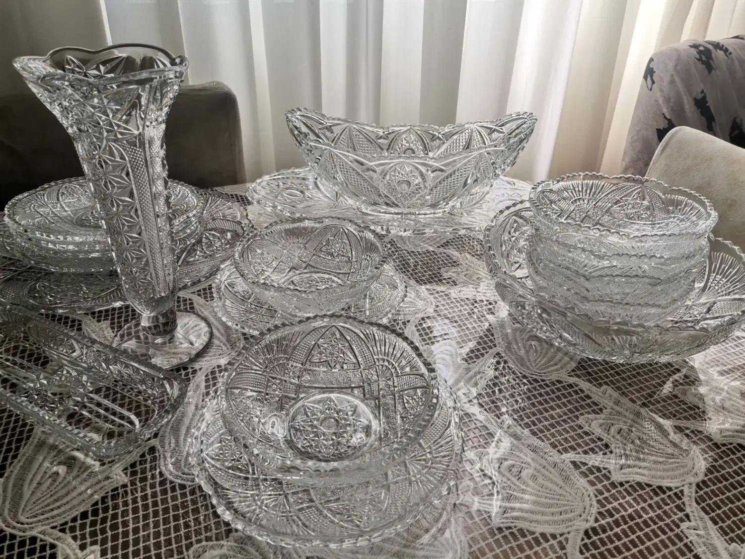 کریستال چک|ظروف سرو و پذیرایی|تهران, کوهک|دیوار