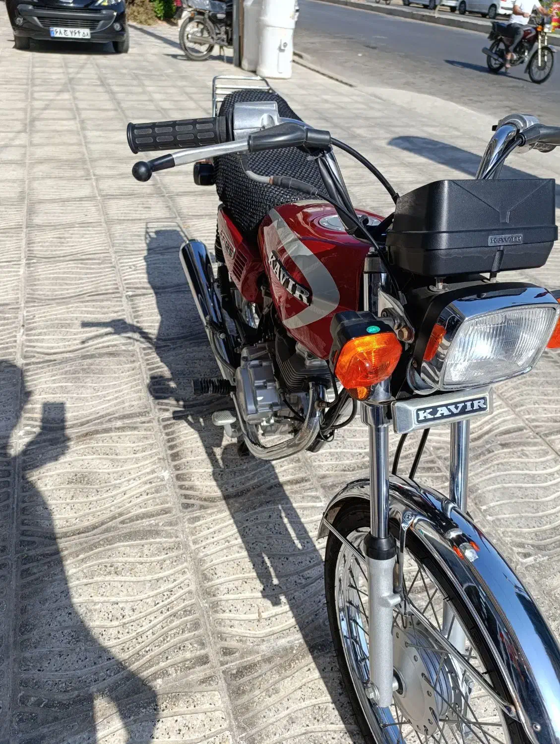 موتور سی جی کویر 125|موتورسیکلت|بندر گناوه, |دیوار