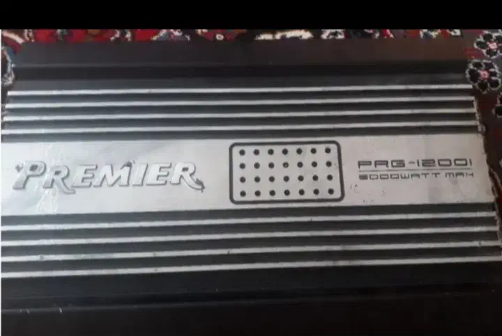 آمپلی فایر ۶کانال وباند|سیستم صوتی خانگی|بندرعباس, |دیوار