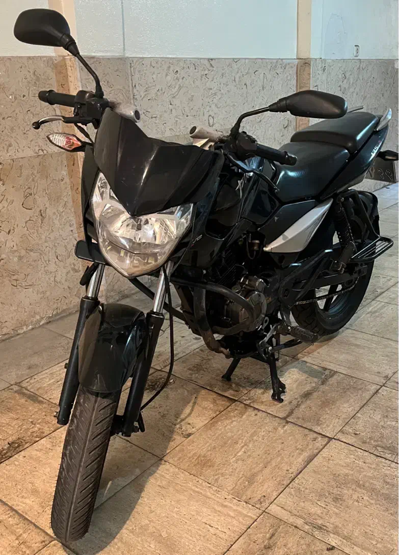 موتور پالس 135 Ls|موتورسیکلت|تهران, زرکش|دیوار