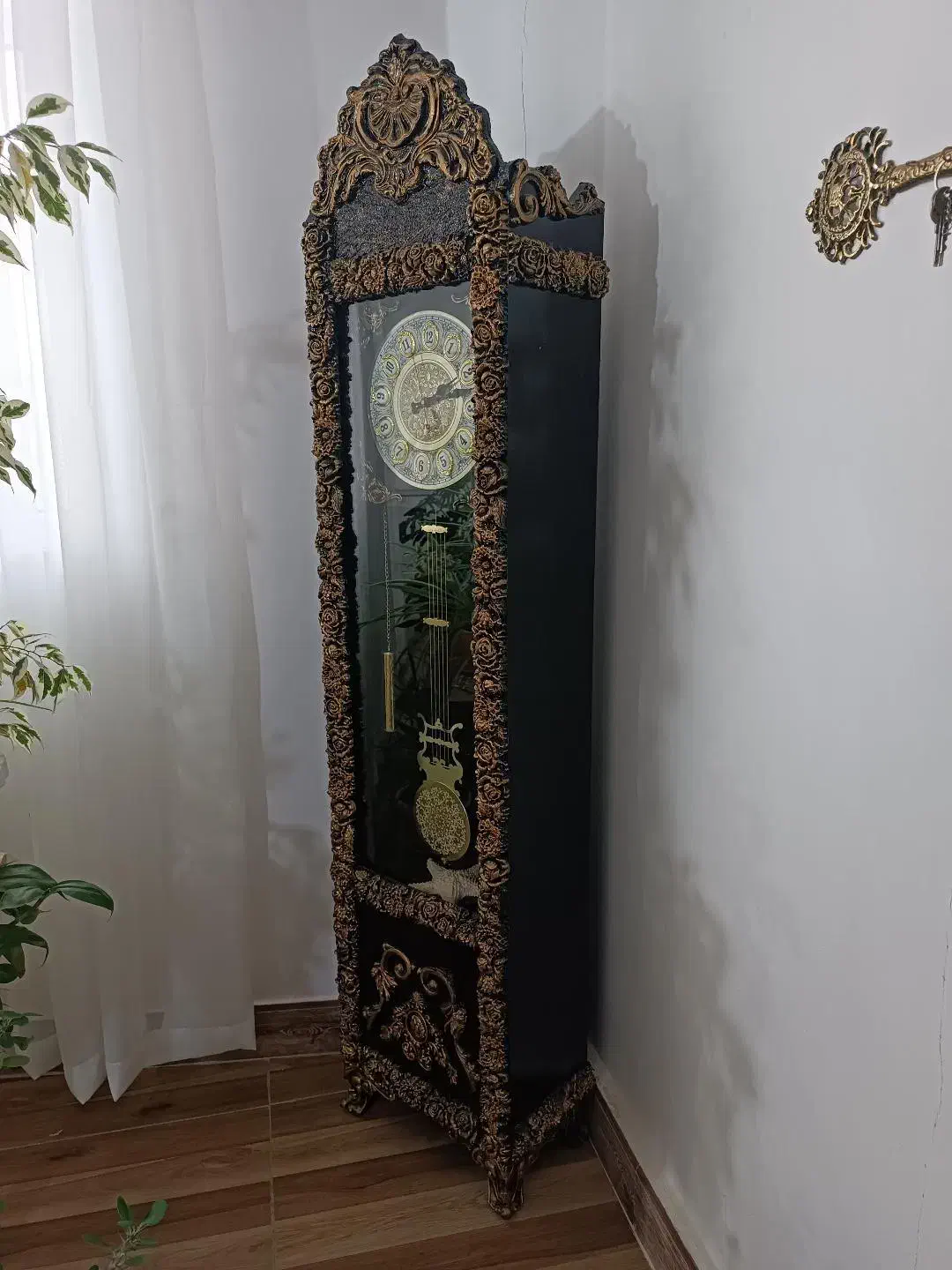 ساعت|بوفه، ویترین، کنسول|بیجار, |دیوار