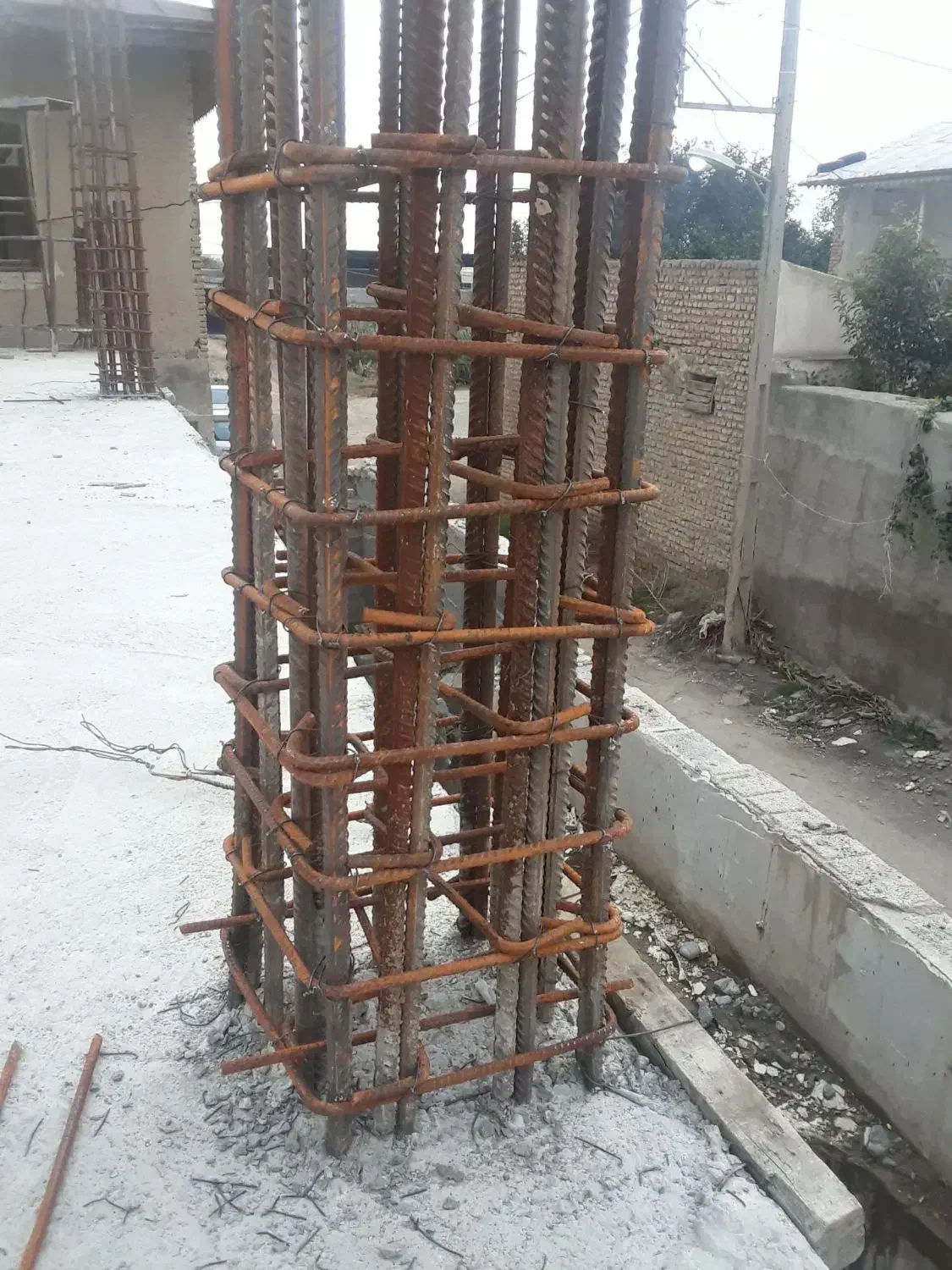 سلام انجام آرماتوربندی فونداسیون سقف ستون|خدمات پیشه و مهارت|گرگان, |دیوار